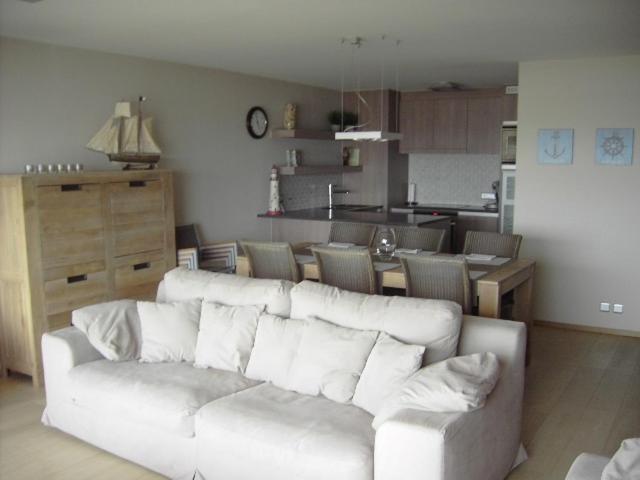 Luxe Appartement, Zeezicht, Garage En Topligging Остенде Экстерьер фото